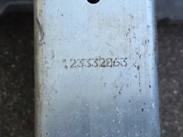 FIAT 500L Oikea Etu Muodonmuutosalue 123332063 51890240 image 7