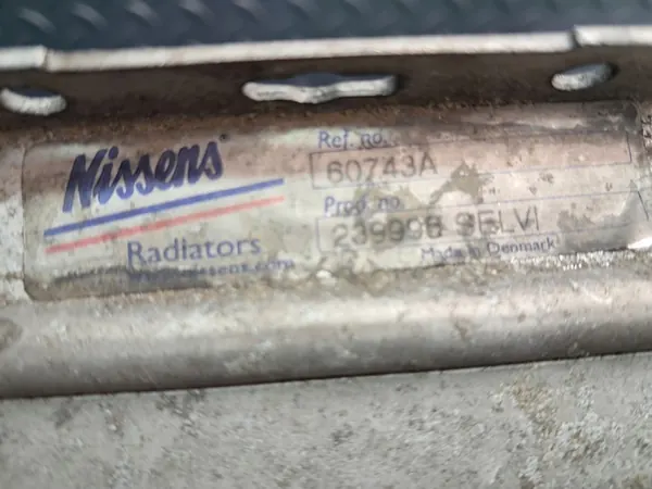 Nissens 60743A Motor Kylare image 6