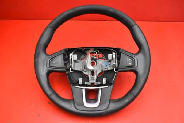 Lederlenkrad Multifunktion OEM 484300001R Renault Laguna 3 image 2