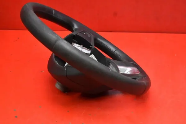 Lederlenkrad Multifunktion OEM 484300001R Renault Laguna 3 image 4