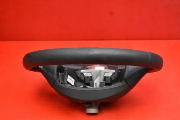 Lederlenkrad Multifunktion OEM 484300001R Renault Laguna 3 image 5