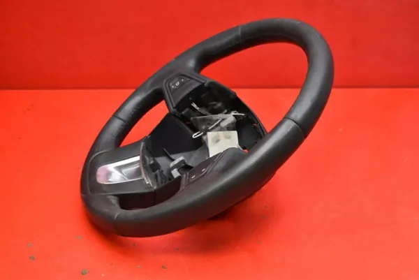 Lederlenkrad Multifunktion OEM 484300001R Renault Laguna 3 image 6