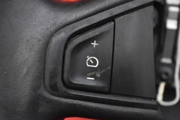 Lederlenkrad Multifunktion OEM 484300001R Renault Laguna 3 image 8