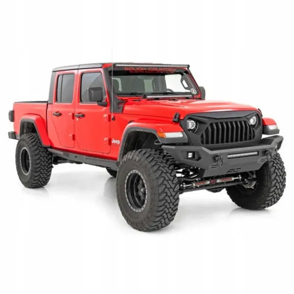 JL-RC10635 Para-choques dianteiro com luzes e proteção image 2