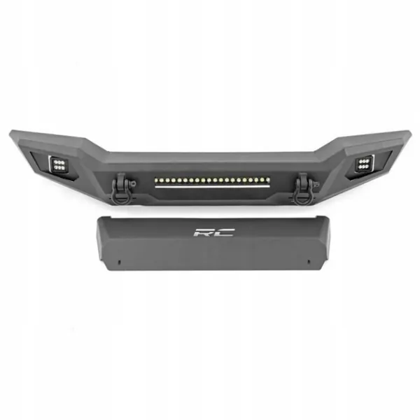 JL-RC10635 Para-choques dianteiro com luzes e proteção image 9