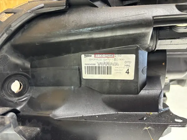 Faros delanteros Toyota Auris 150 2013 Izquierdo image 10