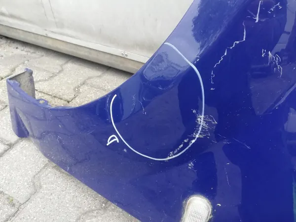 Vänster Skärm Dacia Logan 2004-2012 image 2