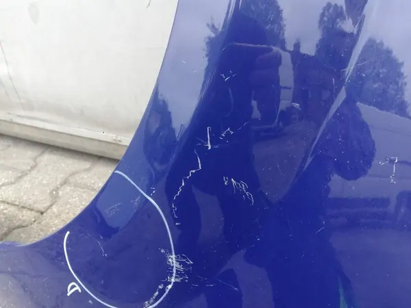 Vänster Skärm Dacia Logan 2004-2012 image 3