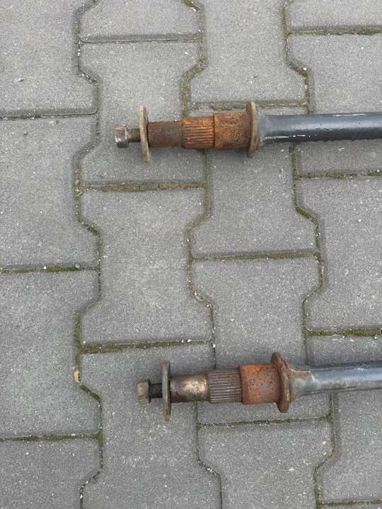 Barra di torsione Iveco Daily Sinistra Destra 99-14 image 4