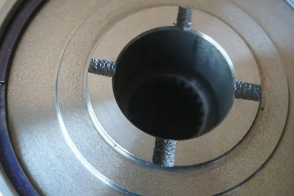 ROUE VISCOSITE SUBARU FORESTER 5MT OEM image 3