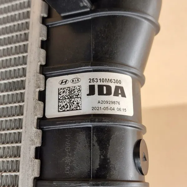 Radiador Kia Ceed Proceed Xceed Hyundai i30 1.6 CRDI image 9