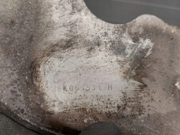 OEM 8K0615312H Etujarrukilpi vasen puoli image 3