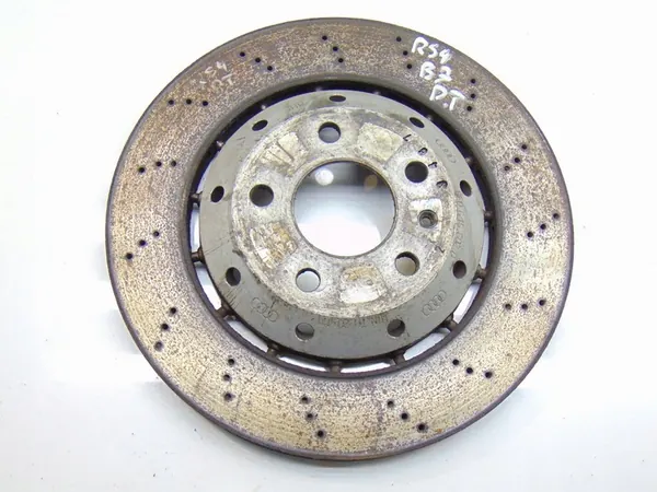 Achterste Remschijf Audi RS4 B7 4.2 FSI 324mm OEM image 3