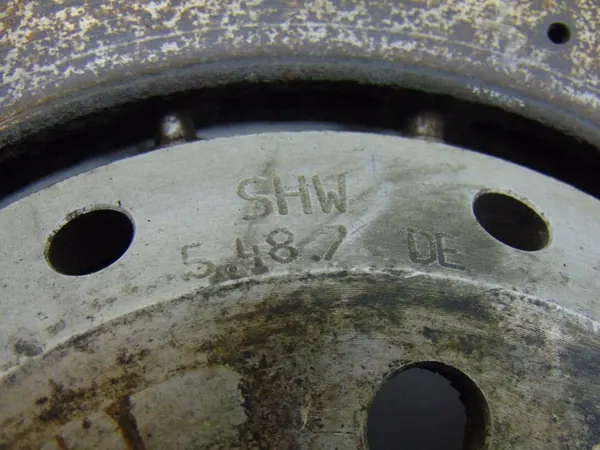 Achterste Remschijf Audi RS4 B7 4.2 FSI 324mm OEM image 4