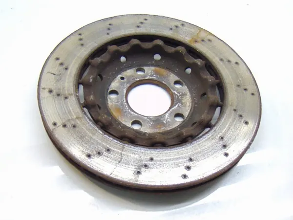 Achterste Remschijf Audi RS4 B7 4.2 FSI 324mm OEM image 5