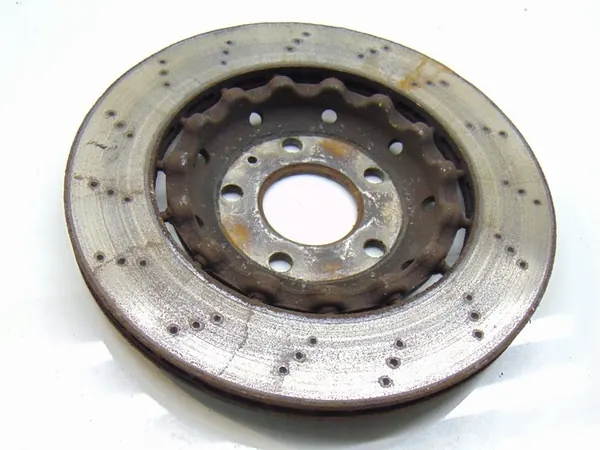 Achterste Remschijf Audi RS4 B7 4.2 FSI 324mm OEM image 6