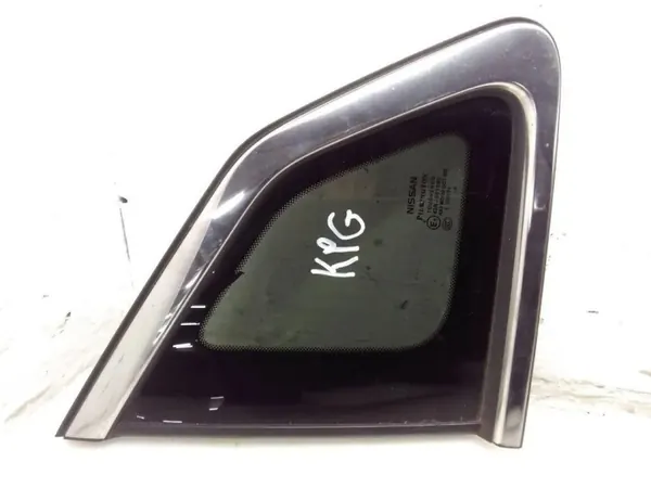 Vänster bakruta OEM 833134EA0A för Nissan Qashqai II image 2