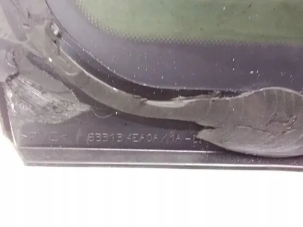 Vänster bakruta OEM 833134EA0A för Nissan Qashqai II image 4