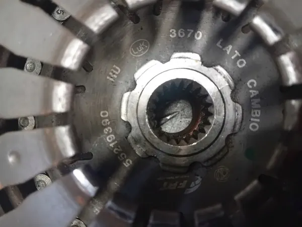 FIAT 500 ABARTH 1.4T Volante de Dupla Massa 55219390 image 2