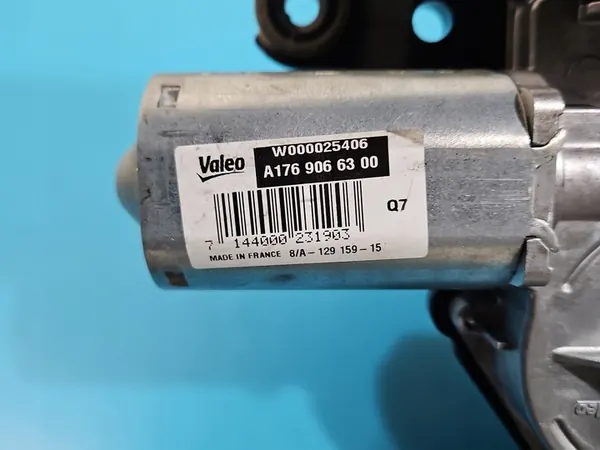 Heckwischermotor Mercedes W176 A1769066300 3 Pins image 5