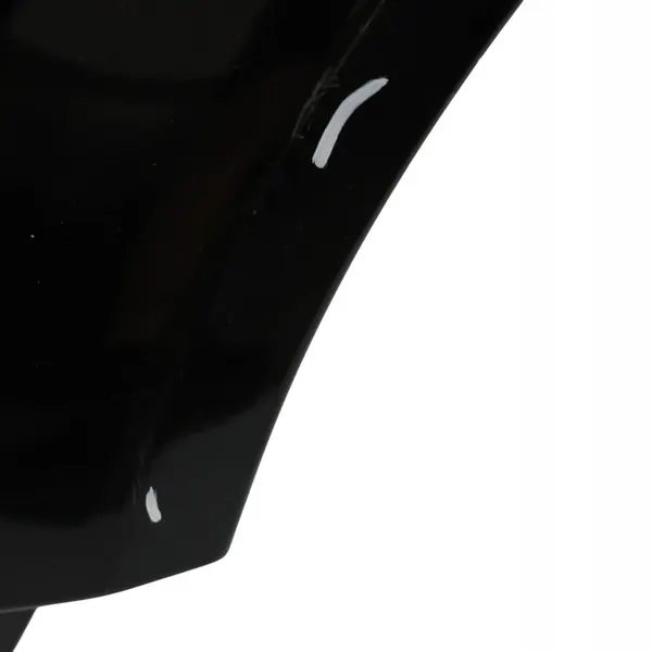 Audi A6 C6 Paraurti Anteriore Sinistro Nero Brillante - Y9B image 10