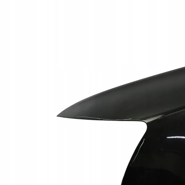 Audi A6 C6 Paraurti Anteriore Sinistro Nero Brillante - Y9B image 3