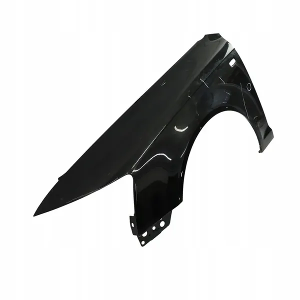 Audi A6 C6 Paraurti Anteriore Sinistro Nero Brillante - Y9B image 7