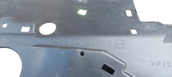 Renault OE 620902271R Radiator Grille Mounting image 8