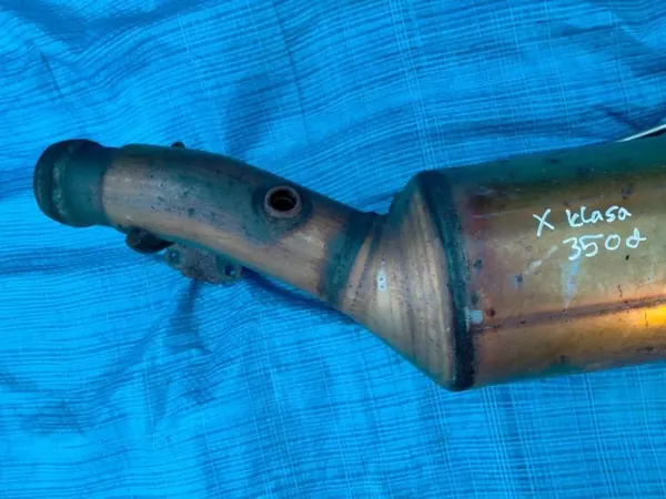 Mercedes DPF-filter OEM A4704902100 - Begagnad image 3