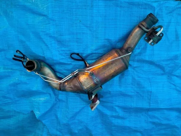 Mercedes DPF-filter OEM A4704902100 - Begagnad image 4