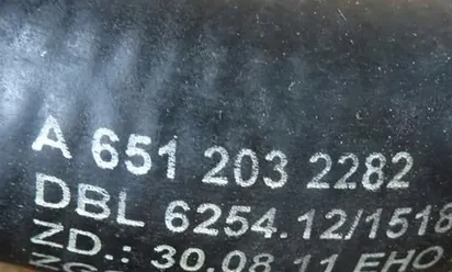 Extra vattenpump Mercedes GLK X204 W204 W212 2.2 CDI 651 image 5