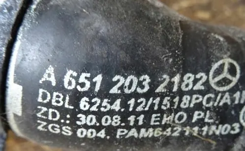 Extra vattenpump Mercedes GLK X204 W204 W212 2.2 CDI 651 image 6