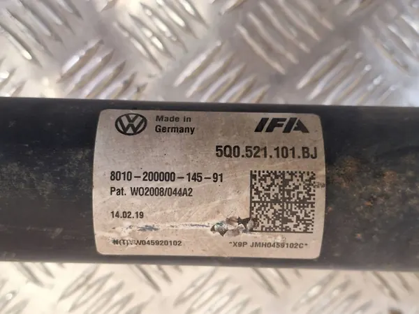 A3 RS3 8V Sedan Drivaxel 2.0 TSI TFSI image 2