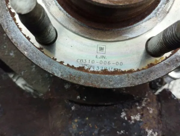 Moyeu de roue avant Opel Antara 2012 CB31000600 image 3