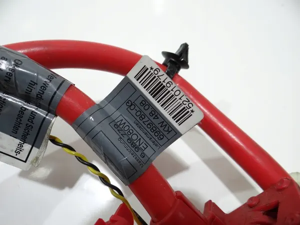 Terminal positivo pirotécnico BMW OE 6989780 image 4