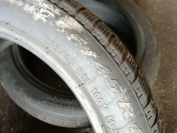 Audi 25545R19 bakluckagaller - Begagnad OE-del image 3