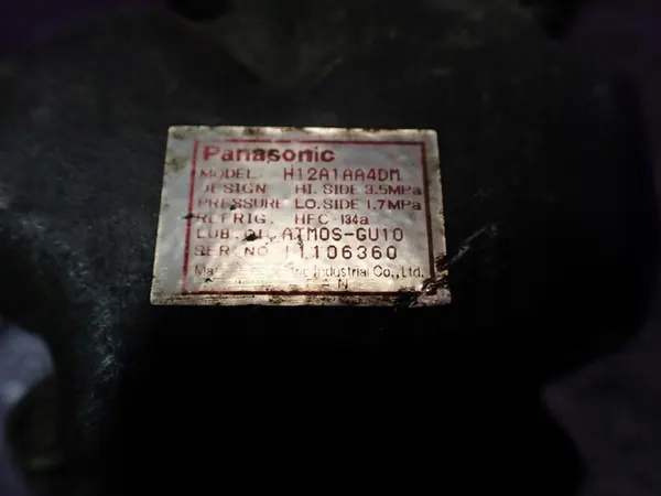 MAZDA PREMACY I CP 2.0 DiTD Compresseur AC H12A1AA4DM image 8