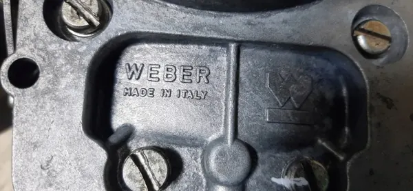 Weber-carburateur & reducer OEM weber voor Fiat 126p image 4
