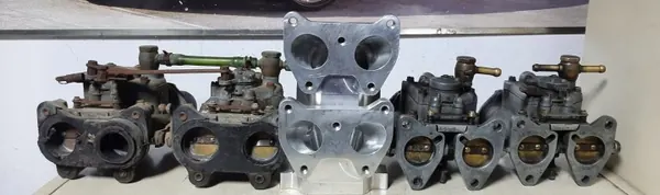 Weber-carburateur & reducer OEM weber voor Fiat 126p image 6