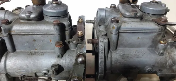 Weber-carburateur & reducer OEM weber voor Fiat 126p image 9