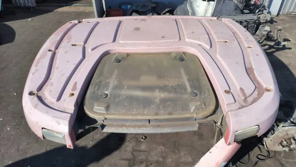 Teto SZYBERDACH PODSUFITKA - Peça OEM para Case PUMA 225 image 3
