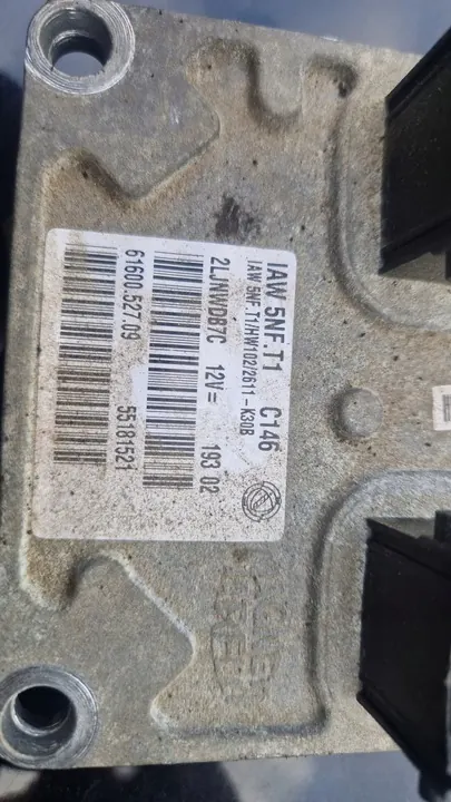 FIAT STILO I 1.6B Moottorinohjain 55180283 image 2