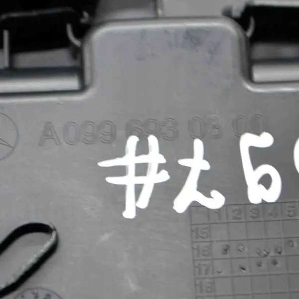 Kofferbakmat Mercedes-Benz E (W213) A0996930300 image 7