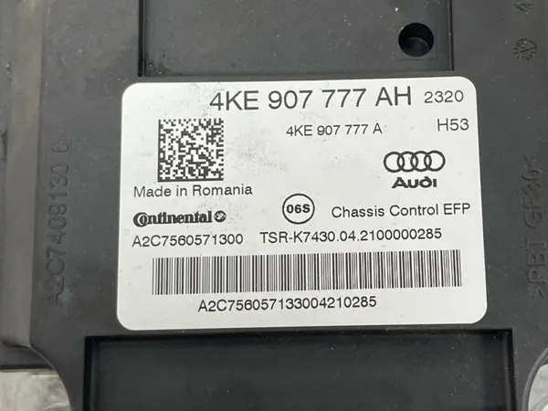 Federungssteuergerät Audi E-Tron 4KE907777AH image 5