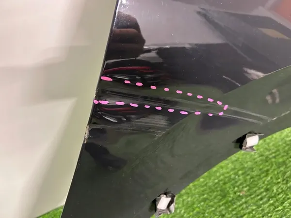 Fram Höger Skärm VW Tiguan II Lift 5NA821106E image 3