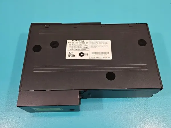BMW CD-Wechsler OEM 9131852-01 für X3 E83 image 10
