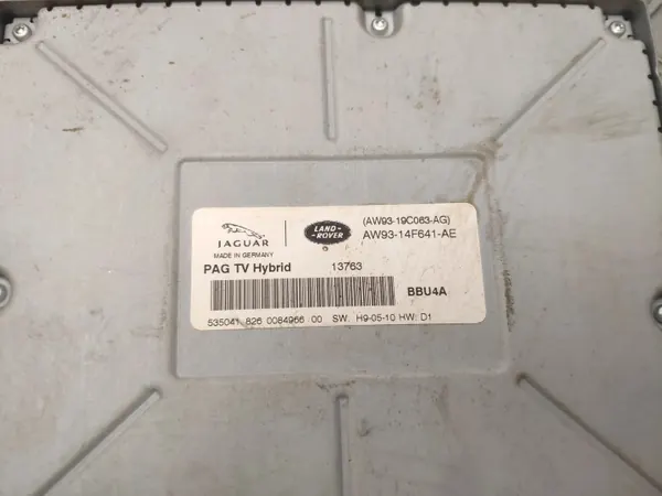 Land Rover Tuner TV Hybrid OEM AW9314F641AE image 4