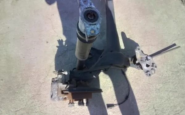 Opel Astra K Kombi Hinterachsschwinge OEM Wrakowisko-10693- image 7