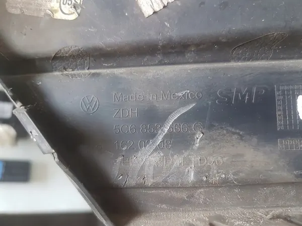 Griglia paraurti anteriore Volkswagen OE, Jetta VI image 4