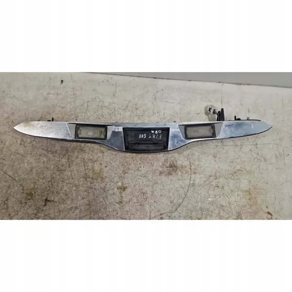 Fiat 500 bagageluckfoder OEM ODL43433 - Begagnad image 3